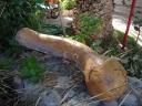 017. Giant pumpkin is the pride of a farmer - On the way from Mariou (Μαριού) village to Plakias (Πλακιάς) beach, South Crete.
