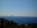 037. Such intense blue the Libyan sea - South Crete