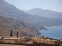 039. Monument to Crete defenders - During the Second World War monks of Preveli monastery (Μονή Πρέβελη) along with ordinary people fought again fascists. South Crete.