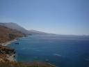 041. Marine blue - The bright blue of the sea is the unique feature of South Crete!