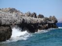 047. Rocks at Skinaria beach - (Σκινάρια, Ρέθυμνο), South Crete