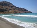 065. Long run - Roughness at the Plakias bay (Πλακιάς), South Crete.