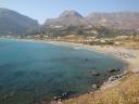 068. Exciting view from above - Plakias bay, South Crete