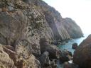 069. Bay - The small port for unloading coal was nearby. Plakias bay, South Crete.