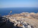 077. The country road to the Timios Stavros church (Τίμιος Σταυρός) - 