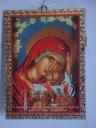 082. Miraculous icon of Virgin Mary (Η Παναγία η Καρδιωτίσσα) - Καρδιωτίσσα &#x2013; Cordial. Timios Stavros church (Τίμιος Σταυρός). Skinaria village (Σκινάρια, Ρέθυμνο), South Crete.
