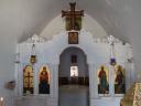 083. Iconostasis - Timios Stavros Church (Τίμιος Σταυρός). Skinaria village (Σκινάρια, Ρέθυμνο), South Crete.