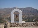 091. Bell - Timios Stavros Church (Τίμιος Σταυρός). Skinaria village (Σκινάρια, Ρέθυμνο), South Crete.