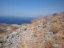 094. Beginning of the rocky path - Climbing to Timios Stavros Church. Skinaria village (Σκινάρια, Ρέθυμνο), South Crete.