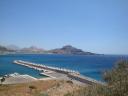 101. Small pier - The right part of Plakias bay (Πλακιάς), South Crete