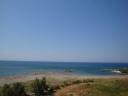 107. Frangokastello beach - The beach is nice and works well for children because of warm and shallow water. It is something like Ballos bay. It is home for turtles! Frangokastello fortress, Chania (το κάστρο Φραγκοκάστελλο, Χανιά), South Crete.