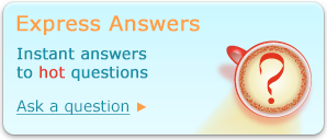 Express Answers: Instant answers to hot questions - Ask a question